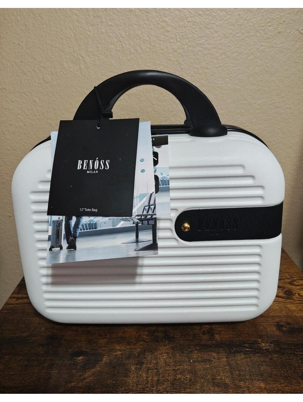 Benóss Milan 12" Tote Bag NWT